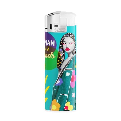 BIC® J38 Chrome Hood Lighter