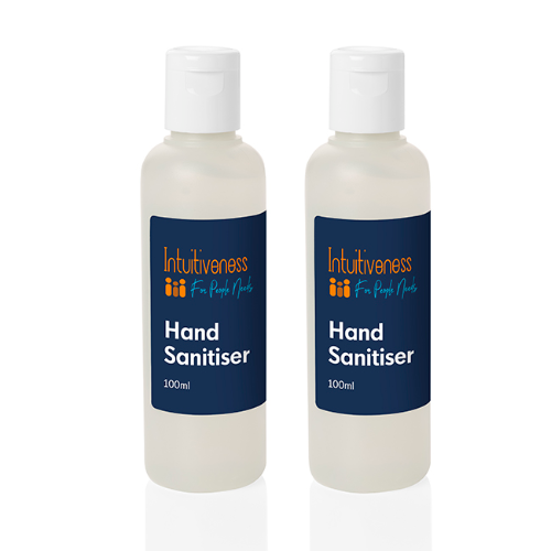 Antibacterial Hand Sanitiser Gel, 100ml