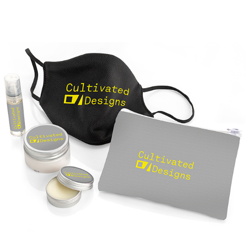 5 Piece Travel Set In A Pouch