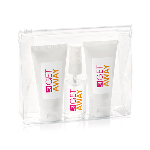 3pc Sun Care Kit in a PVC Pouch