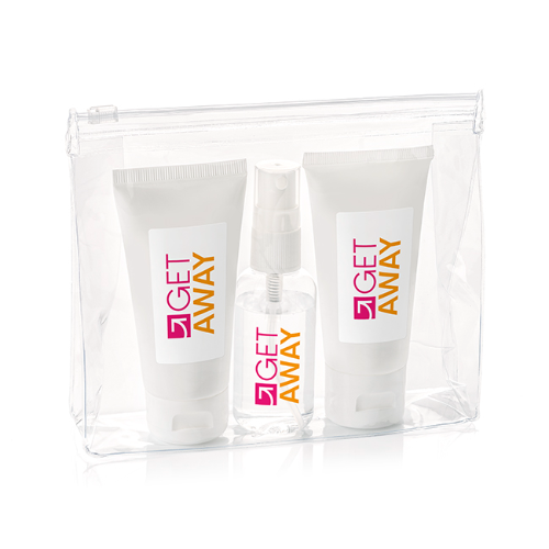 3pc Sun Care Kit In A PVC Pouch