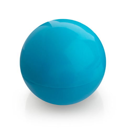 Blue Ball Shaped Lip Balm