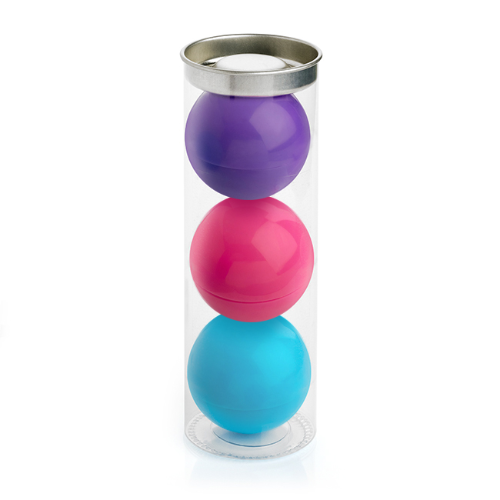 Set Of 3 Lip Balms In A Tube
