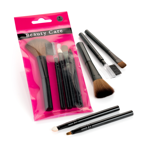 5pc Brush and Applicator Set