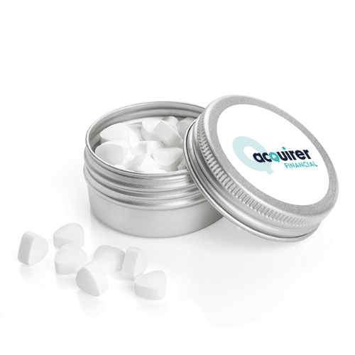 Sugar-Free Mints in Tin