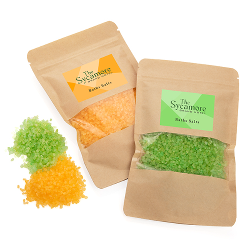 Fragranced Bath Salts Pouch (175g)