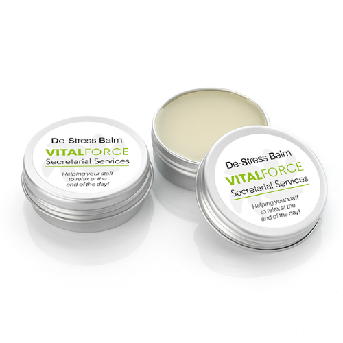 De-Stress/Unwind Balm In An Aluminium Jar (10ml)