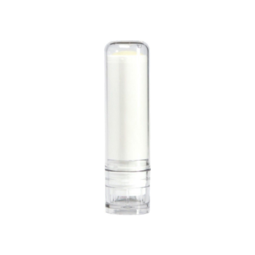 Clear Frosted Lip Balm Stick, 4.6g