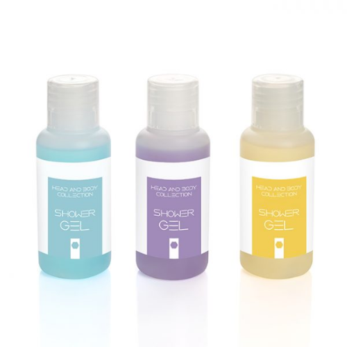 PCR Bottle Shower Gel Set