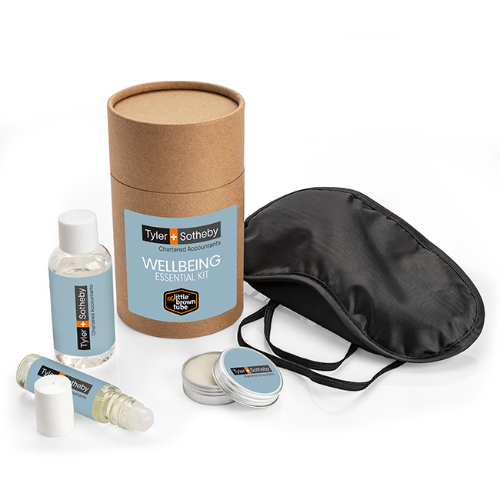 Little Brown Tube Wellbeing Essential Kit