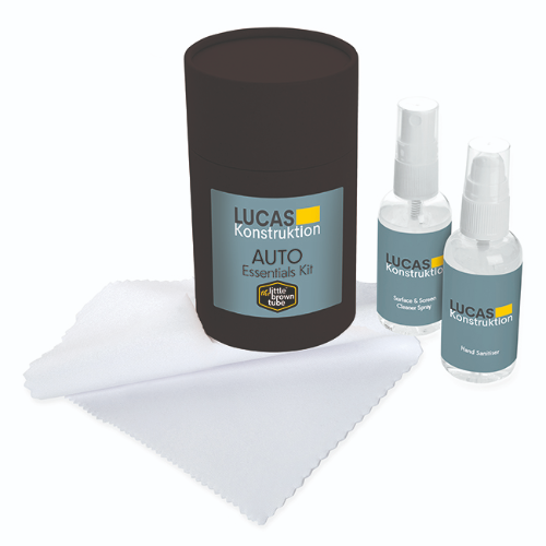 The Little Brown Tube Auto Essentials Kit