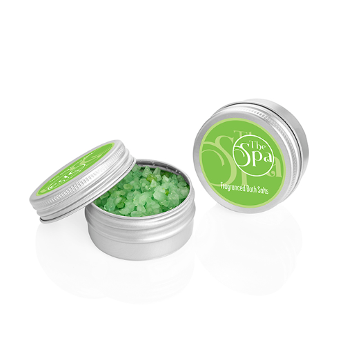 Mini Bath Salts / Crystals In An Aluminium Tin, 20g