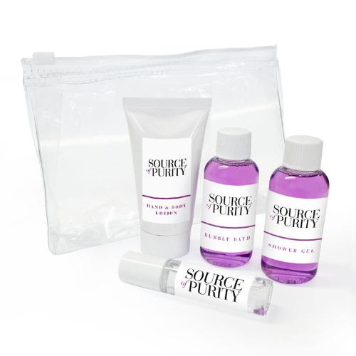 5pc Pamper Kit in a PVC Bag