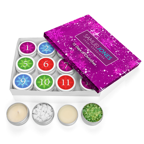 12 Days Of Christmas Gift Set 