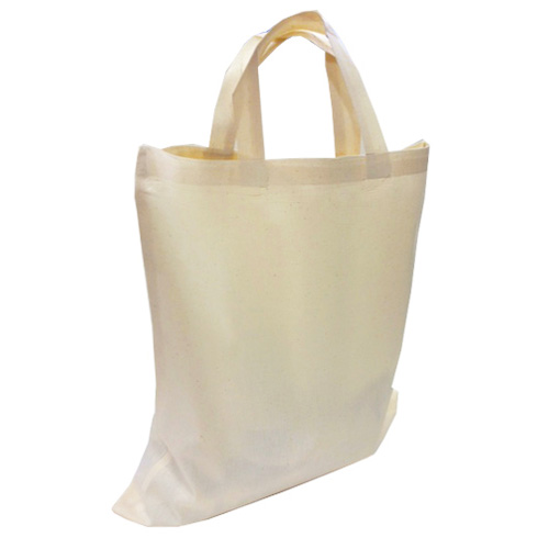 Dunham 5oz Premium Cotton Shopper Bag With Short Handles