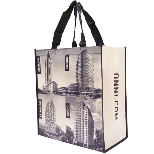 Medium Woven Shopping Bag