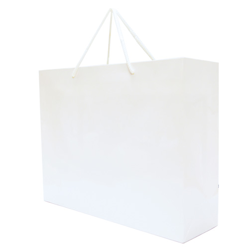 Recycled Matte Laminated Carrier Bag 200 Gsm
