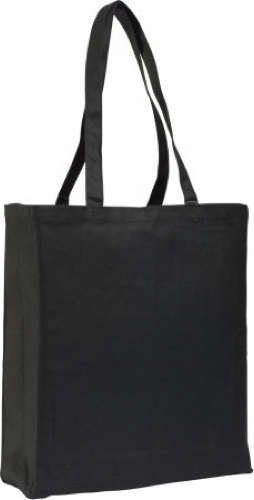 Dunham 8oz Premium Natural Cotton Shopper Bag with Gusset