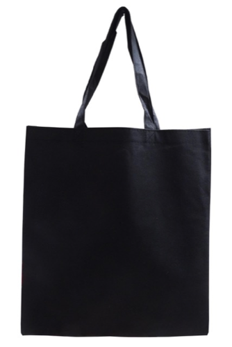 Black Non-Woven Poypropylene Bag