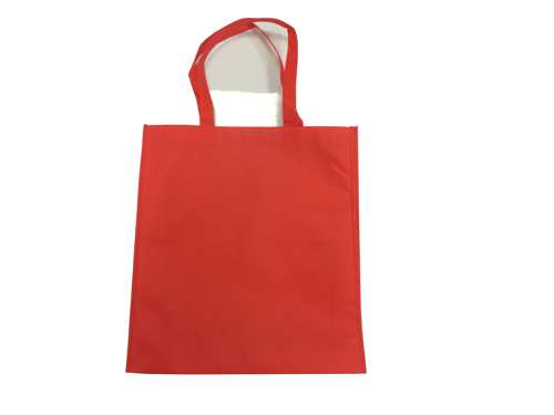 Red Non-Woven Polypropylene Bag