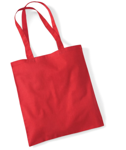 Westford Mill Bag For Life in Bright Red