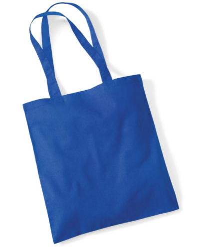 Westford Mill Bag For Life in Bright Royal Blue