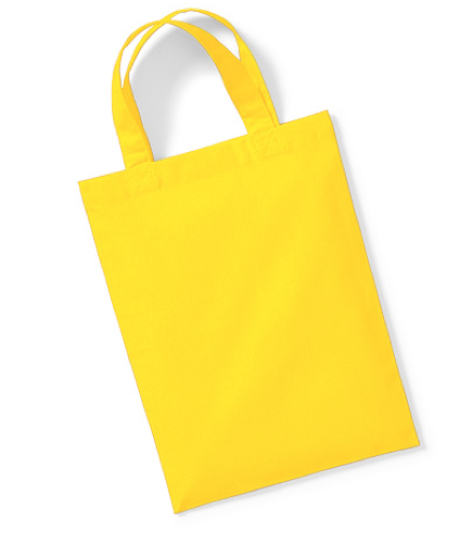 Westford Mill Party Bag For Life in Yellow