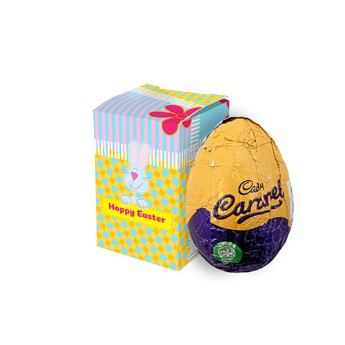 Dinky Box With Caramel Egg