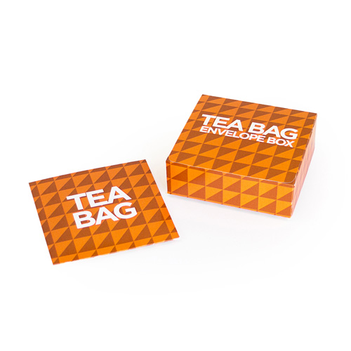 Teabag Envelope Box