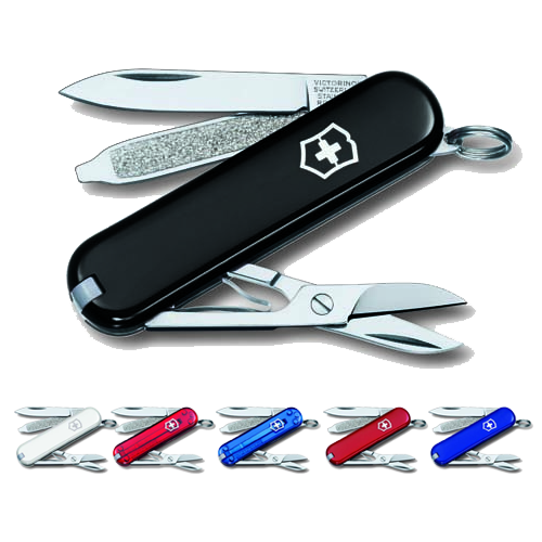 Victorinox Classic SD Swiss Army Knife in white