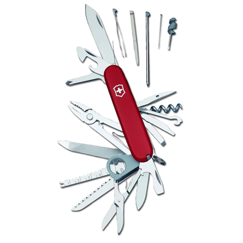 Victorinox Swiss Champ Swiss Army Knife