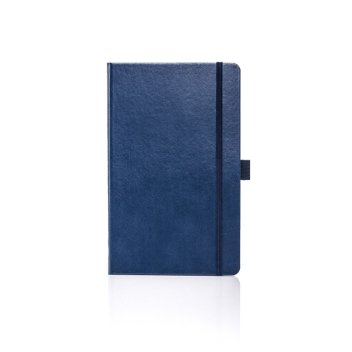 Pocket Notebook Ruled Paros Black