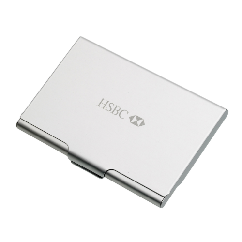 Aluminium Business Card Case