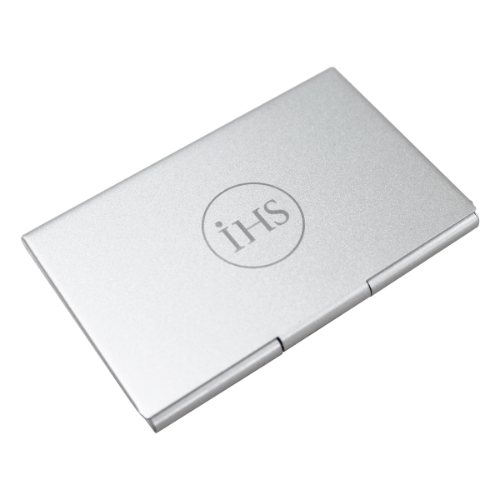 London Metal Business Card Case