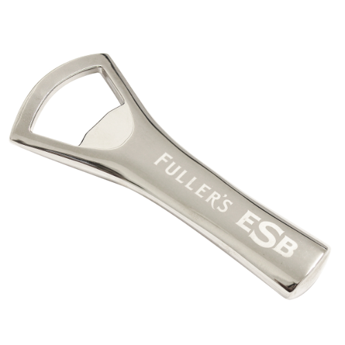 Deluxe Metal Bottle Opener