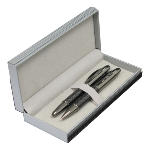 Stowe Pen Set with Carbon Fibre Barrels