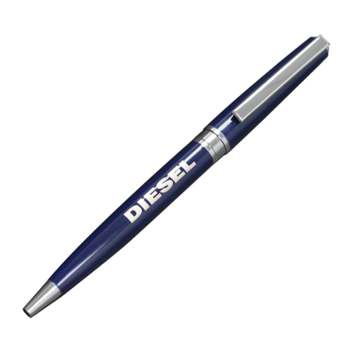 Rio Colour Ballpen with Gloss Navy Finish