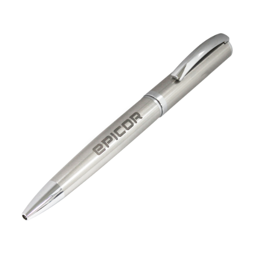 Ventura Stainless Steel Ballpen