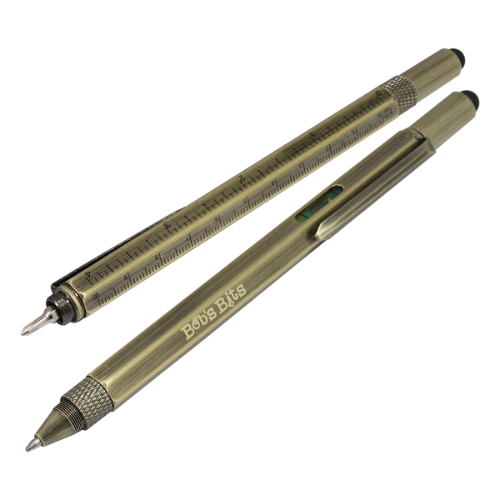 Deluxe Multi-Function Ballpen with Premium Antique Silver Finish