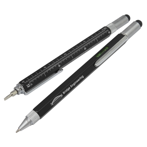 Black Multi-Function Ballpen