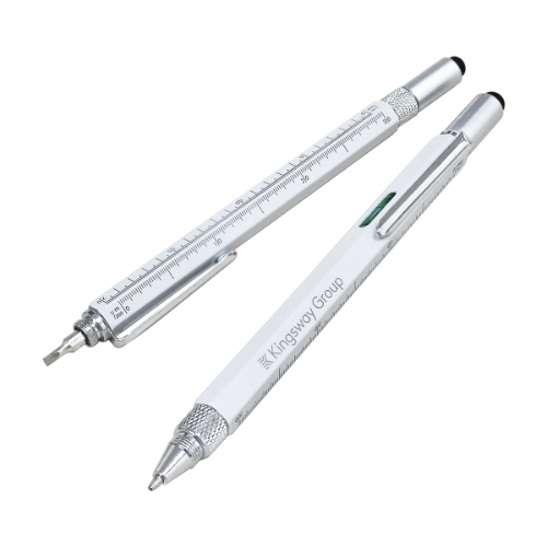 Multi-Function Aluminium Barrel Pen