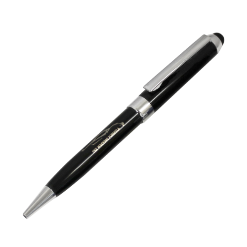 Regal Black Ballpen with Twist Action Stylus