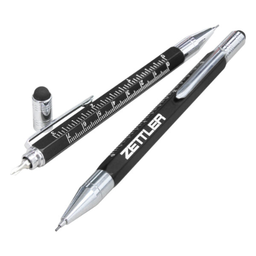 Multi-Function Aluminium Barrel Pencil