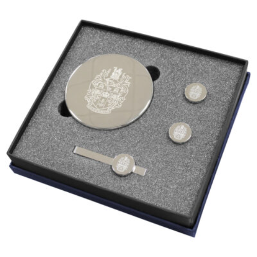 Seville Set: Deluxe Cufflinks and Tie Bar Gift Box