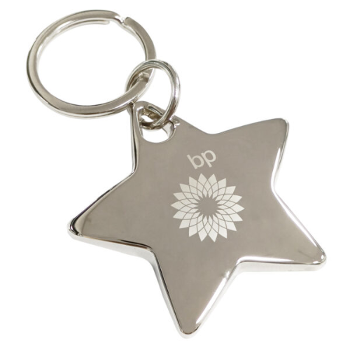 Shiny Star Keyring