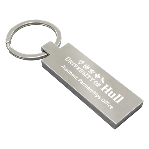 Jupiter Rectangular Keyring