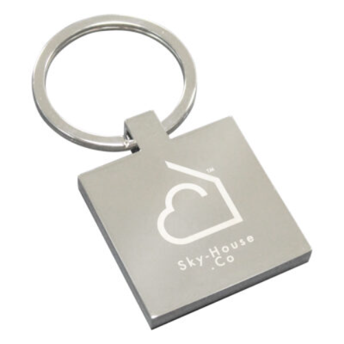 Jupiter Square Keyring