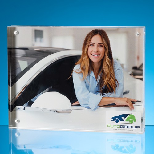 6 x 8 15cm x 20cm ClearVue Premium Acrylic Photo Frame