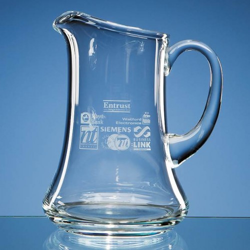 1.1ltr Handmade Ice Lip Water Jug