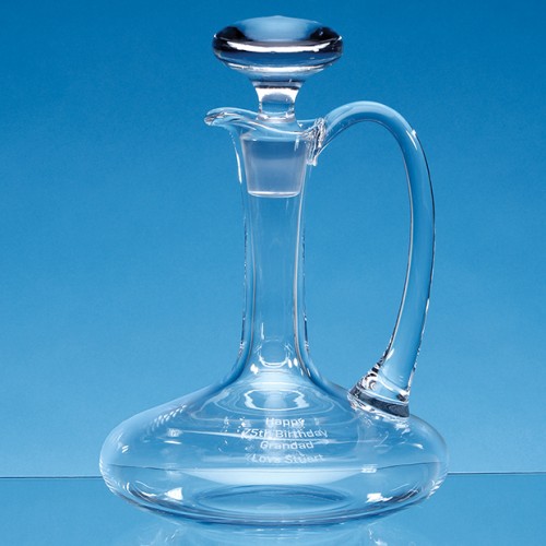 1ltr Handmade Handled Wine Carafe